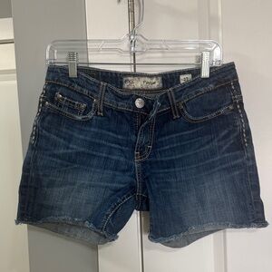 BKE Dark Blue Jean Shorts